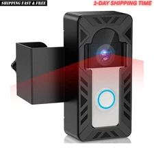 Ring Doorbell Mount, Anti-Theft Video Doorbell Mount for Ring/Blink Camera Doorb