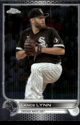 Lance Lynn 2022 Topps Chrome Sonic #60 White Sox MLB READ FREE SHIP AutographDen