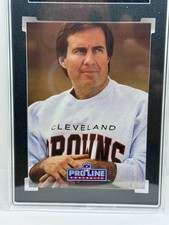 1991 Pro Line Portraits - #115 Bill Belichick (RC) SGC Mint 9 UNC NE Rookie Card. rookie card picture
