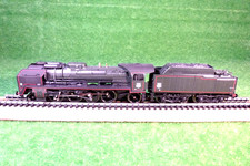 Locomotive vapeur Jouef HO 141P 102 Vénissieux / réf. 8269