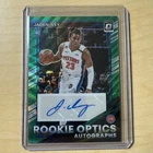 2022-23 Panini Donruss Optic - Rookie Optics Autographs Jaden Ivey #ROA-JIV G...