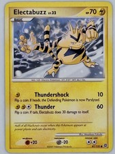 Electabuzz 87/132 Pokemon - Diamond and Pearl Secret Wonders MP