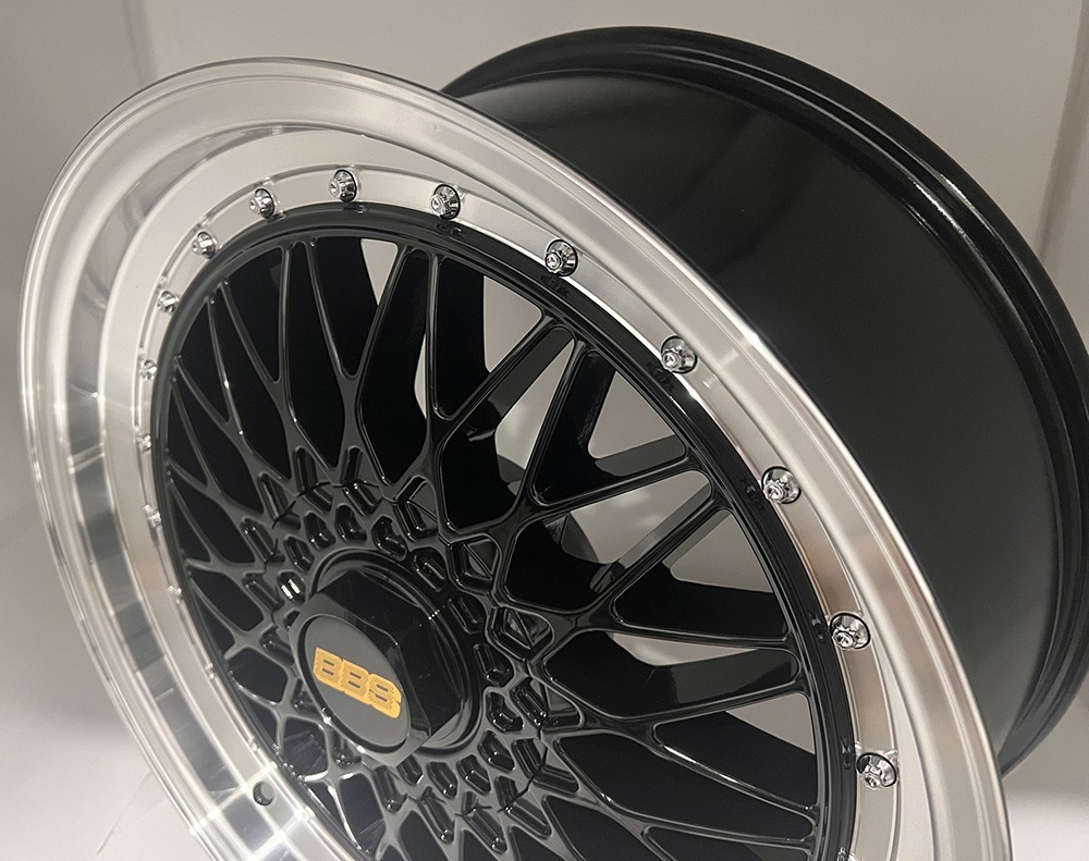 135 19 inch Black Chrome Rim fits MASERATI COUPE 4200 02-06
