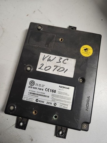 Audi Steuergerät Telefon Interface Bluetooth 3C0035729E ECU Original