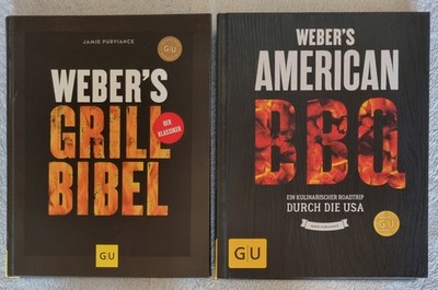 Weber`s Grillbibel, American BBQ, grillen, Neupreis 60,- , grillen