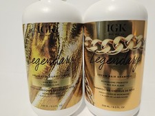 IGK Legendary Dream Hair Shampoo  Conditioner Set Full Size 8 oz each Sealed