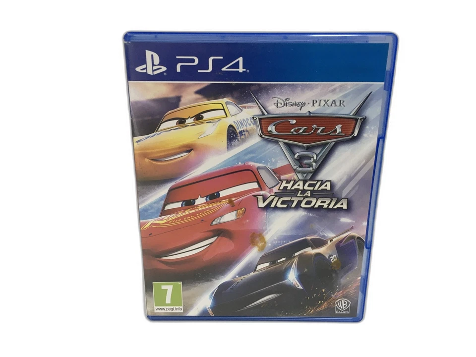 JUEGO PS4 CARS 3 PS4 20243548, foto 1 de 4