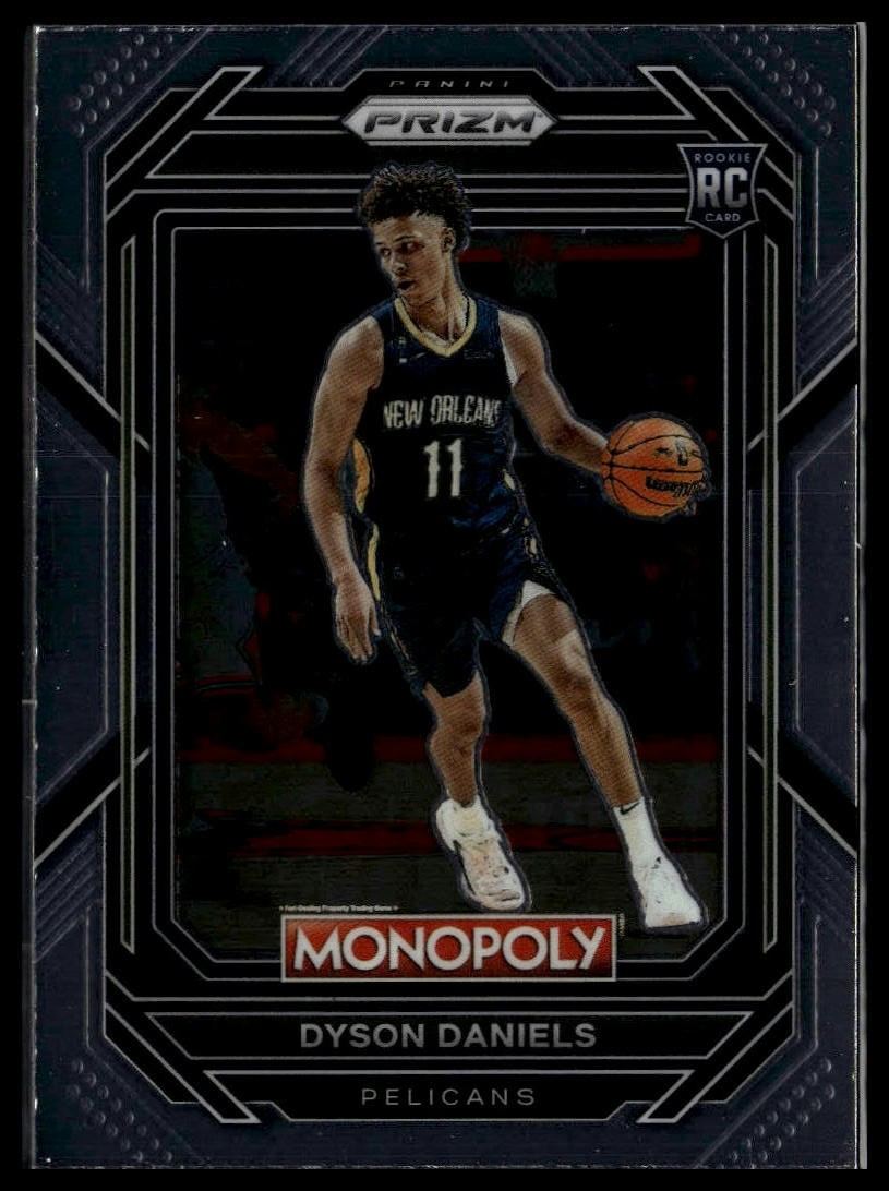 2022-23 Panini Prizm Monopoly #57 Dyson Daniels