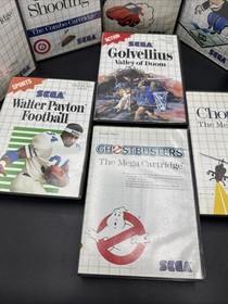 SEGA Master System Boxed Game Lot Free Shipping