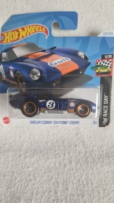 Hot Wheels Shelby Cobra Daytona Coupe HTF10-N521. Neu. OVP.