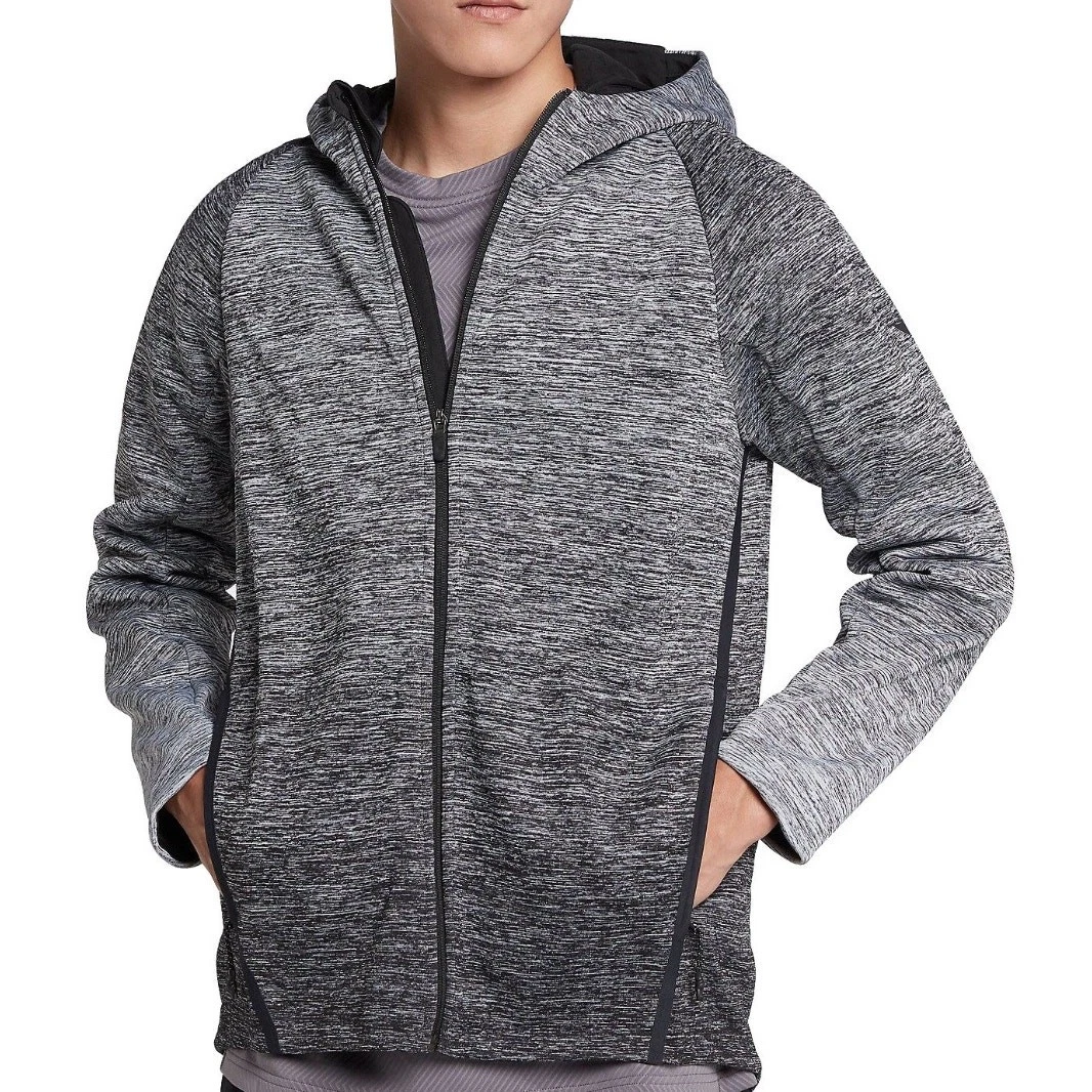 Nike Technical Performance Therma-Sphere Premium Men Jacket Hooded Size M Black