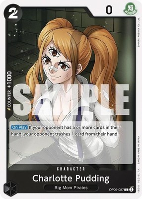 One Piece Charlotte Pudding (OP09-087/229) OP09 Emperors in the New World LP