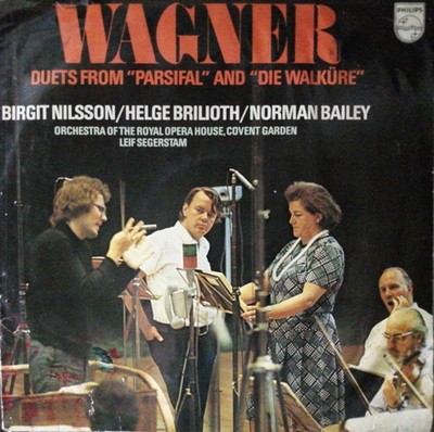 Richard Wagner - Birgit Nilsson, Helge Brilioth, Norman Bailey . Orchestra Of Th