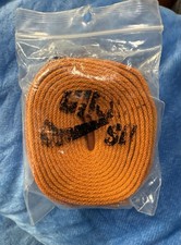 Nike SB Dunk Shoe Laces ORANGE new