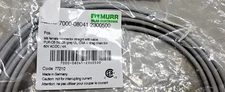 Murrelektronik 7000-08041-2300500 Drag Chain Cable, M8 Female w/ PUROB 3x0.25
