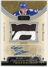 Mitch Marner 2016-17 Upper Deck Black Diamond Rookie Glove Auto 03/10