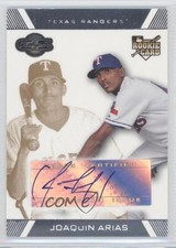 2007 Topps Co-Signers Bronze 23/250 Joaquin Arias #103 Auto 0v1