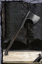 Larp-Waffe - Axt Holzf&auml;ller - Wood 85cm  Epic Armoury