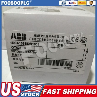 1ps new Abb OT63FT3 OT63FT3 Isolation switch in box Fast Shipping