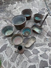 Oggetti Di Antiquariato In Rame Vintage