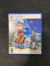 Trails in the sky 1st chapter ps5 en caja original