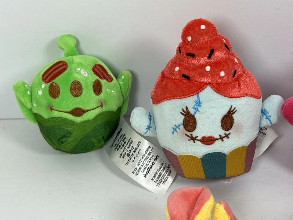 "LOTE de felpa perfumada de 5"" Sally Cheshire Cat Piglet Toy Story de los parques de Disney" Foto 2 de 4