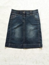 Women Canali Skirt Navy Denim 38 / M / 46
