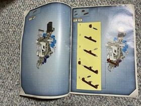 LEGO Star Wars: Jango Fett (8011) Missing Projectile, 1 Alt Pc, instructions