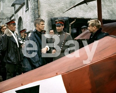 The Blue Max (1966) Carl Schell, Karl Michael Vogler, George Peppard 10x8 Photo