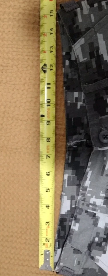 Pantalones militares jordanos camuflaje digital urbano * camuflaje desierto extranjero * medianos Foto 4 de 4