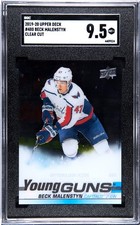 Full 2019-20 Upper Deck Young Guns Rookie Checklist and Gallery 123