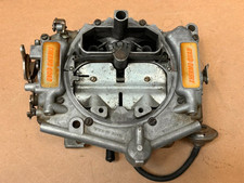 1969-70 Carter Super Quad Thermoquad Carburetor 1000 Cfm. Rare