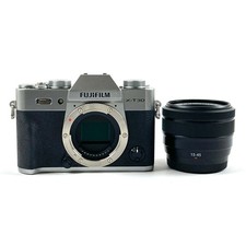 FUJIFILM X-T30 XC15-45mm Lens Kit Silver Digital Mirrorless Single-lens Camera