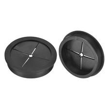 2Pcs Cable Cord Grommet 2-3/8 Inch Desk Grommet Flexible Rubber Grommets 