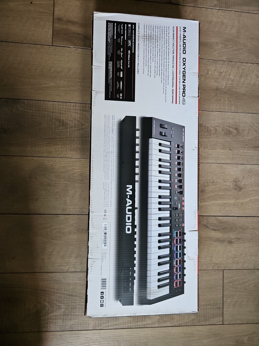 M-Audio Oxygen Pro 49-Key Keyboard Controller for sale online | eBay
