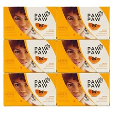 6-Pack Paw Paw Clarifying Soap with Papaya Extract and Vitamin E 180g Each