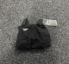 Speedo Fast Skin LZR Racer Elite 2 Tech Suit Women’s 25 Black FNA Swim New