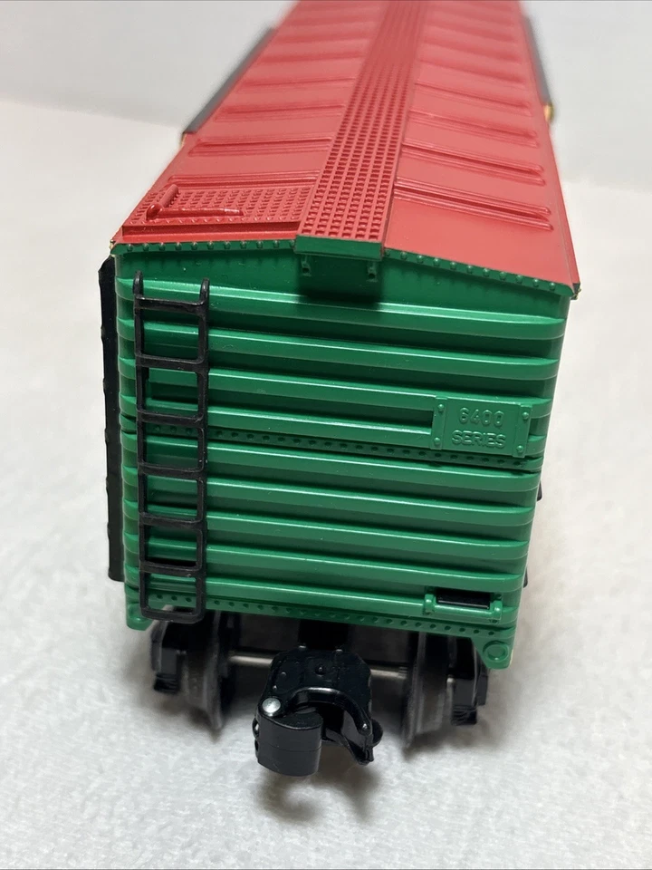 K-Line Hershey’s Kisses 1995 Christmas Box Car K-646709 (0071) - Image 4 of 4