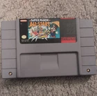 Nintendo Super Mario All-Stars SNES Platformer Game Cartridge Only