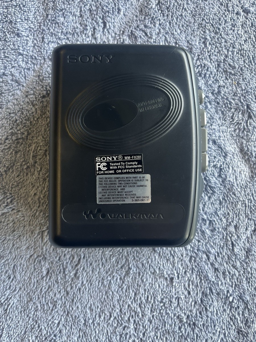 Sony WM-FX281 Cassette Walkman with Digital Tuner by Sony [並行輸入品] Amazon.com: Sony WM-FX281 Cassette Walkman with Digital Tuner
