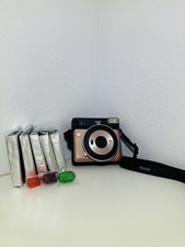 Fujifilm Instax SQ6 Instant Film Pink Camera with 50 Exposures and 3 Filters