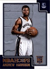 2015-16 Hoops #279 Andrew Harrison RC - BSK