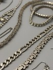 Estate Jewelry Lot Sterling 925 Vintage Rings Bracelets Necklaces Cameo Mixed — photo 7