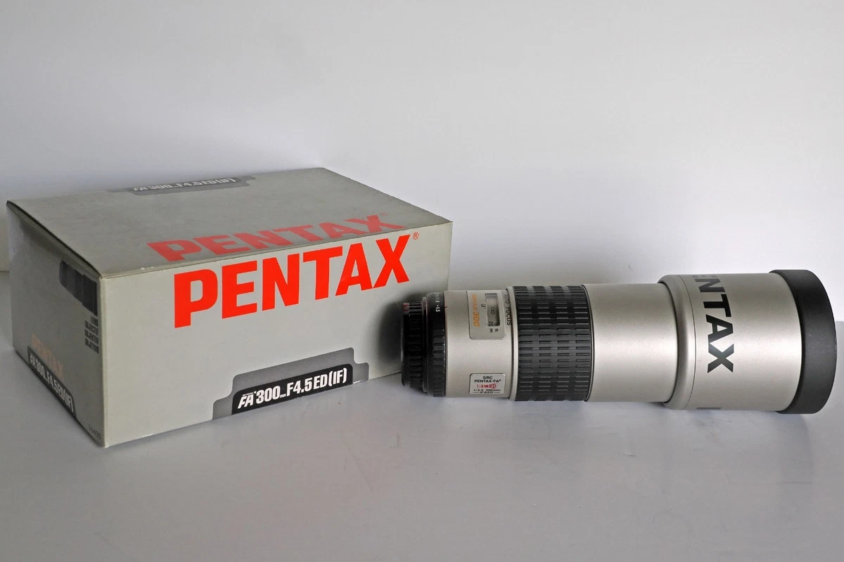 PENTAX SMC 300mm Camera Lenses for sale | eBay