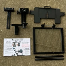 Caddie Buddy Gen 3 Teleprompter RODE BLACK MAGIC