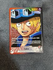 Sabo (004) (Alternate Art) OP13-004 Carrying On His Will Foil