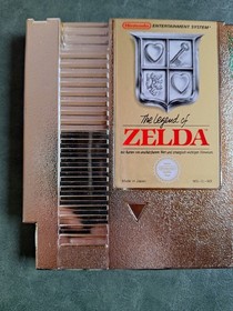 The Legend of Zelda Nintendo NES 1985 PAL - Gold - sehr guter Zustand