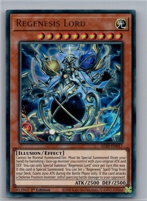 Regenesis Lord ALIN-EN017 Ultra Rare NM