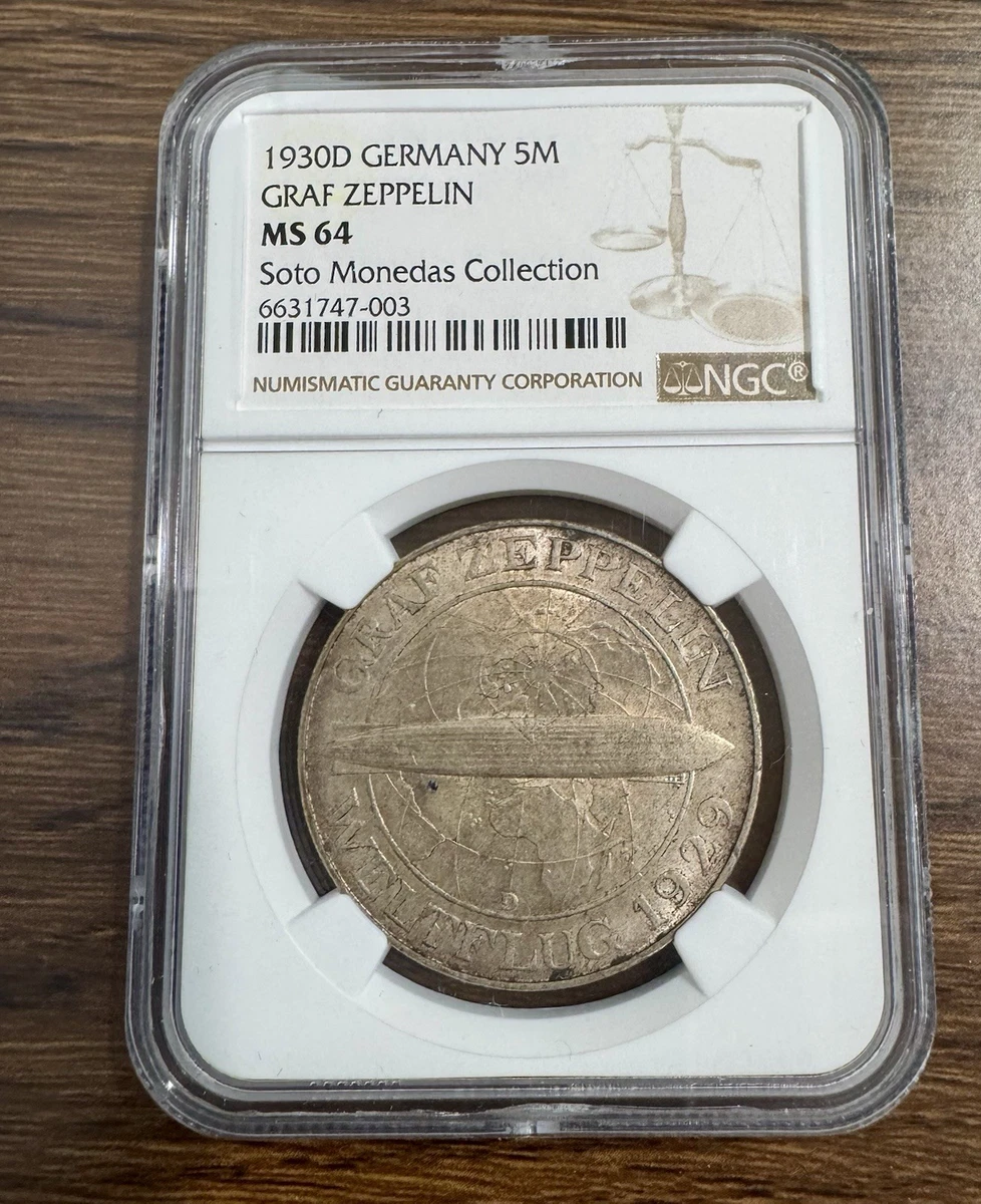MS 64 Graded German Coins for sale | eBay