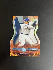 2026 Bowman Baseball Shohei Ohtani Power Chords Chrome Die Cut Sp Insert DODGERS
